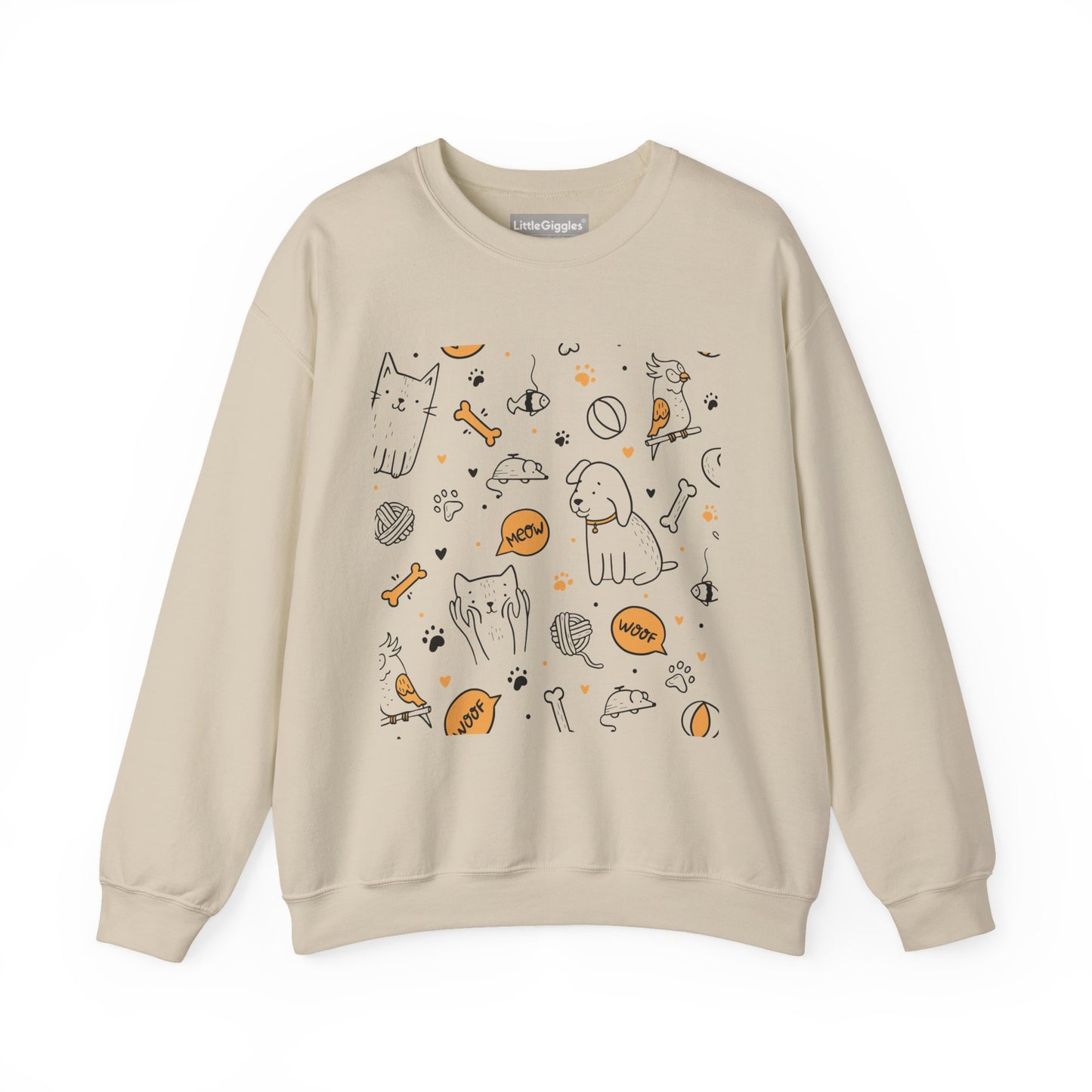 Chic Artisanal Sweatshirt
