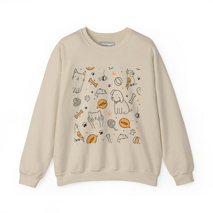Chic Artisanal Sweatshirt
