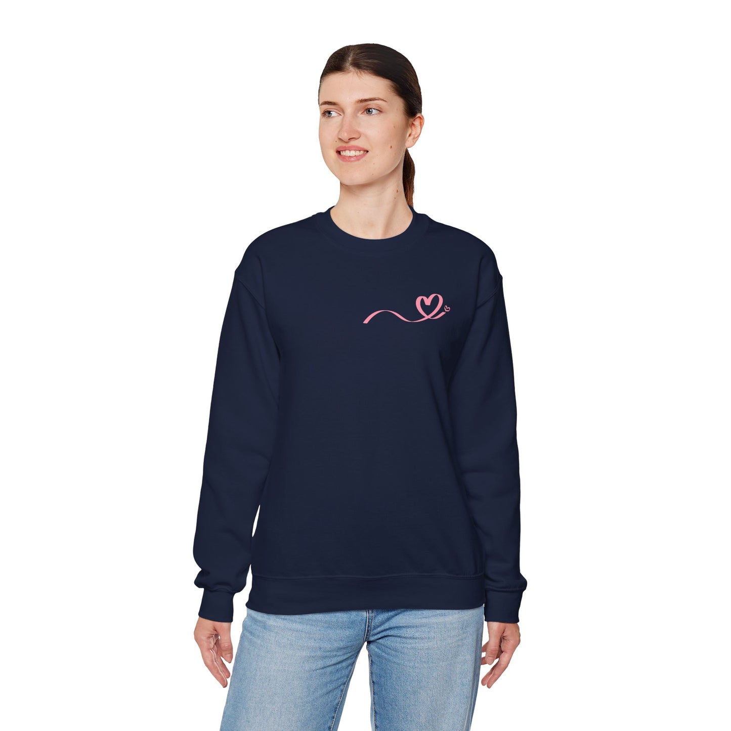 Heart Crewneck Sweatshirt