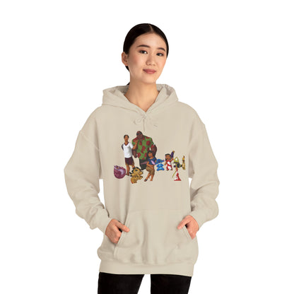 Cozy Family Themed Hooded Sweatshirt