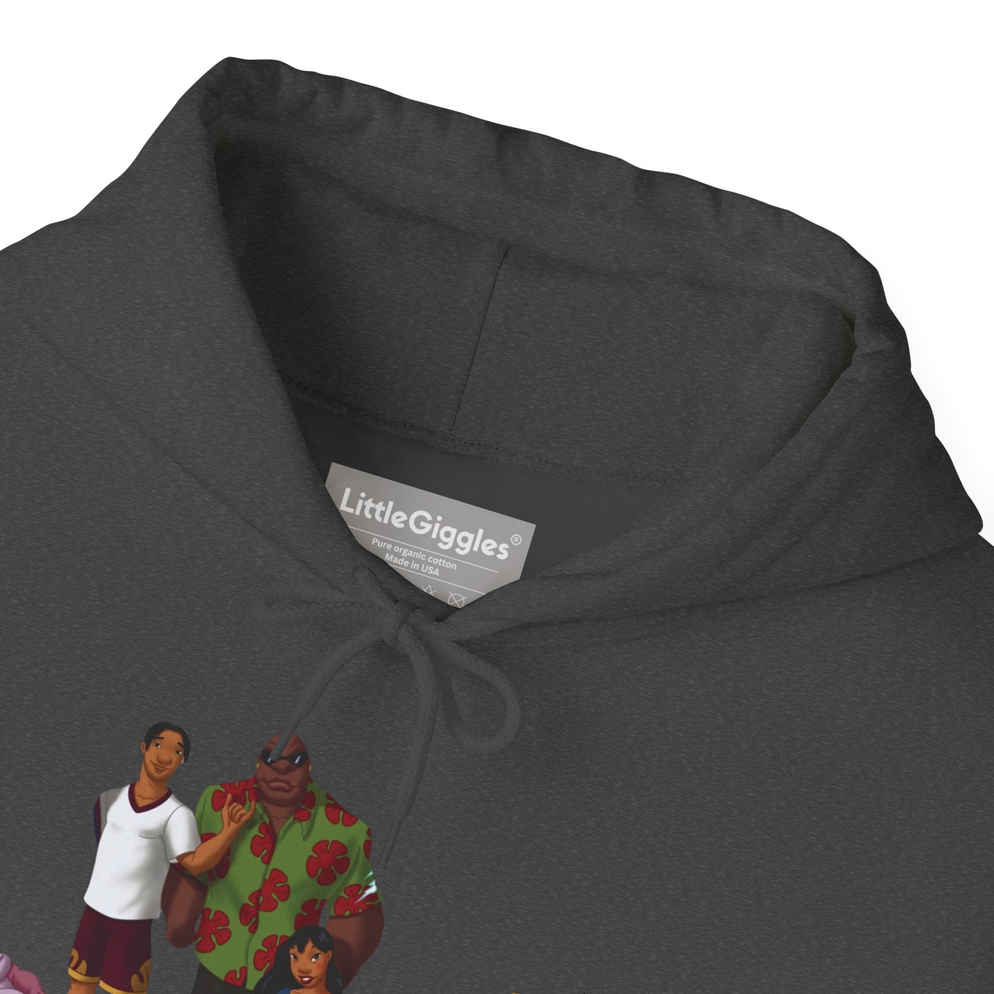 Cozy Family Themed Hooded Sweatshirt