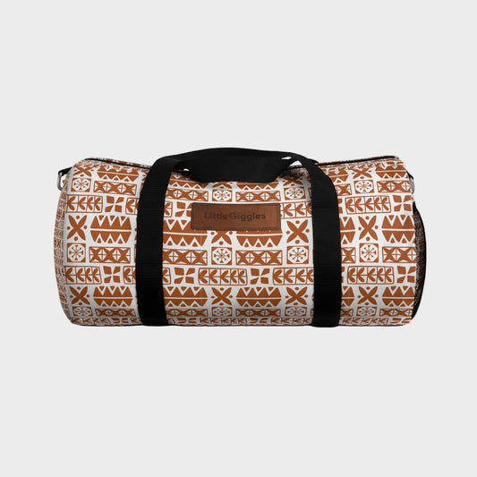 Traditional Masi Travel Bag