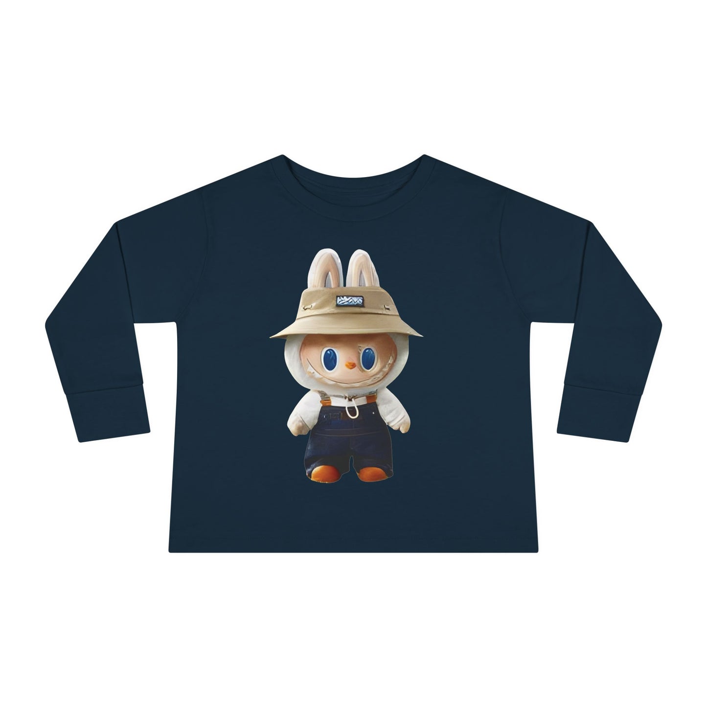 Labubu Toddler Long Sleeve Tee