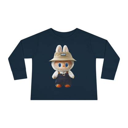 Labubu Toddler Long Sleeve Tee