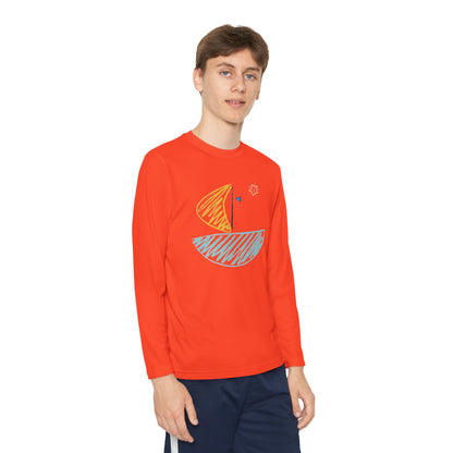 Youth Sailing Long Sleeve Tee