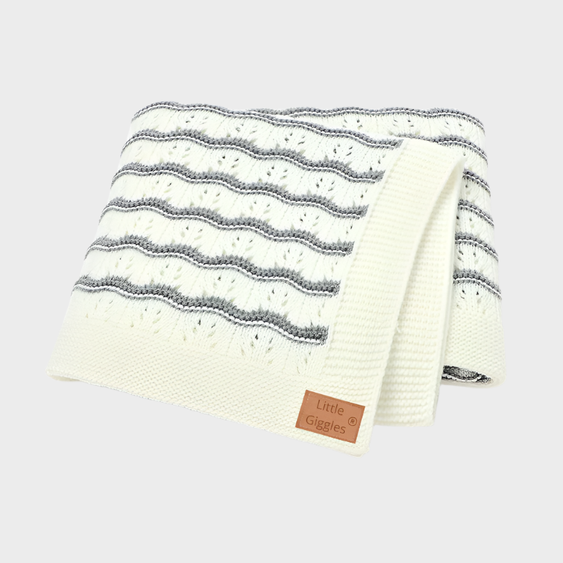 Little Giggles™ Textured Blanket