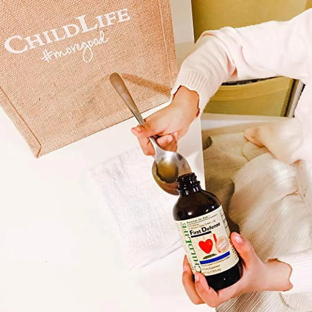 Childlife Essentials First Defense for Infants, Babys, Kids, Toddlers, Children, and Teens, 4-Ounce