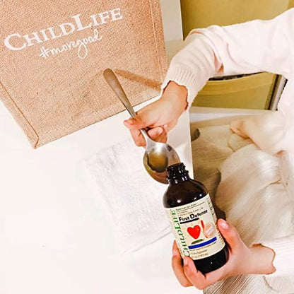Childlife Essentials First Defense for Infants, Babys, Kids, Toddlers, Children, and Teens, 4-Ounce