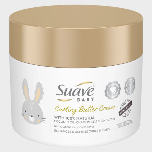 Baby Curling Butter Cream Coconut Oil, Chamomile & Shea Butter, 7.5 Oz