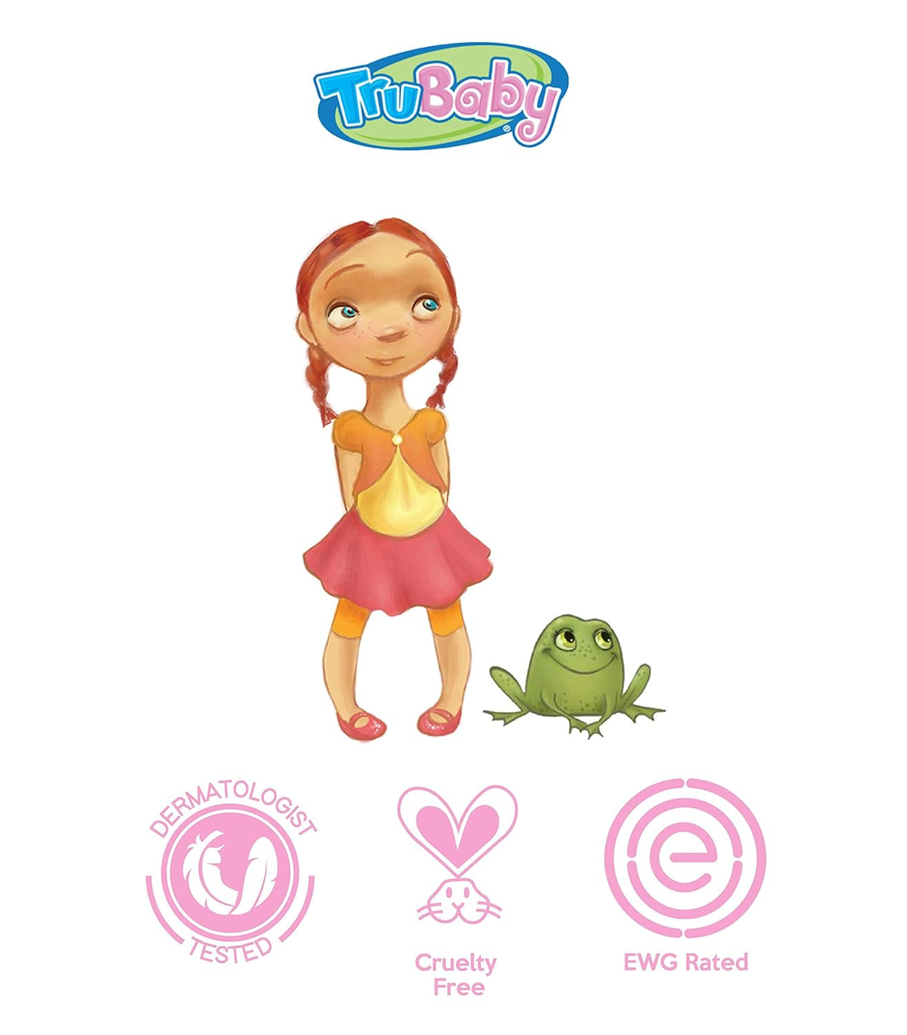 Trubaby Everyday Play SPF 30+ UVA/UVB Reef Safe Sunscreen Lotion, Mineral Based, Safe for Face & Body 2 Oz