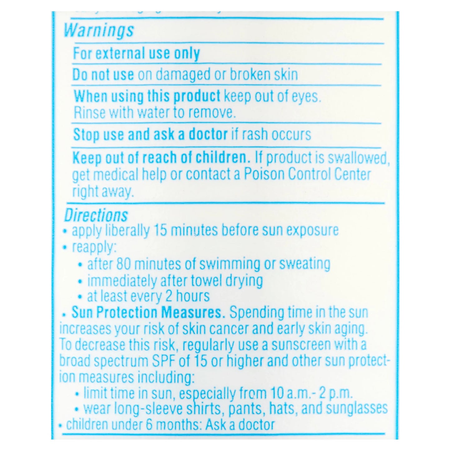 Baby Broad Spectrum SPF 50 Sunscreen Lotion 3 Oz. Exp. 06/21