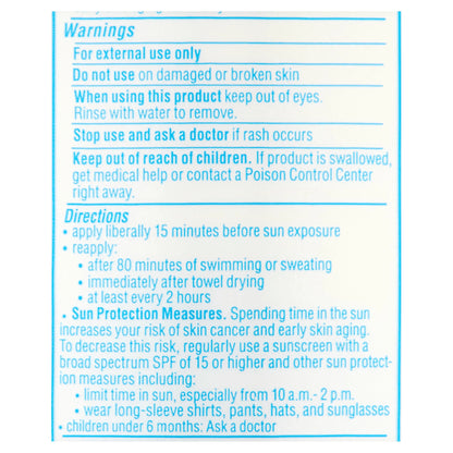 Baby Broad Spectrum SPF 50 Sunscreen Lotion 3 Oz. Exp. 06/21