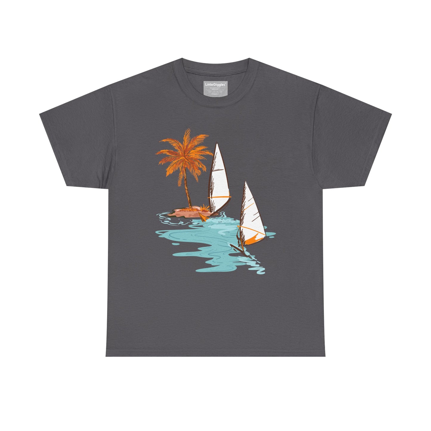 Beach Vibes Unisex Heavy Cotton Tee