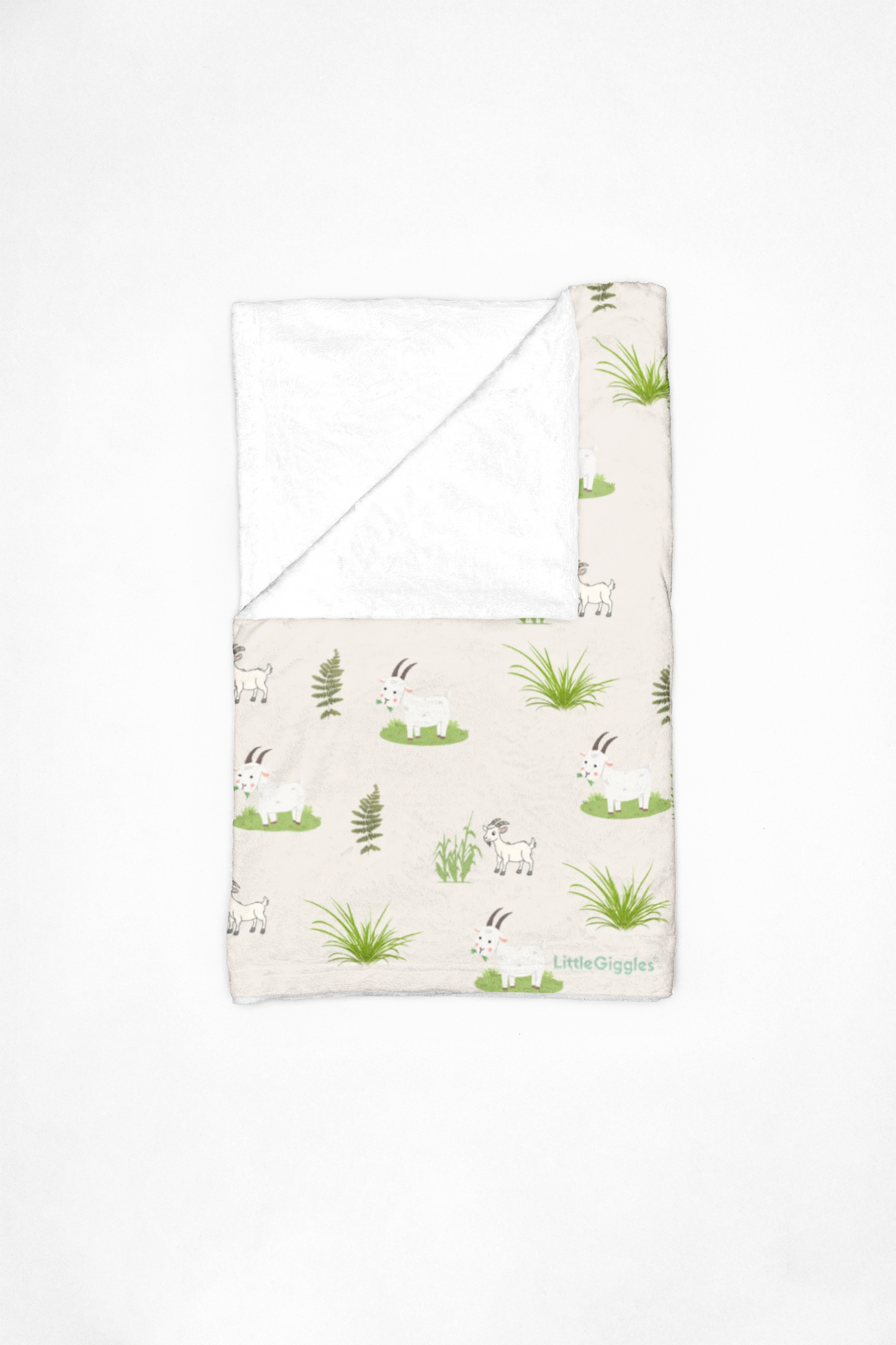 Farm Animal Baby Blanket