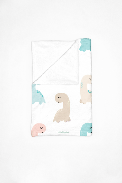 Dinosaur Baby Swaddle Blanket