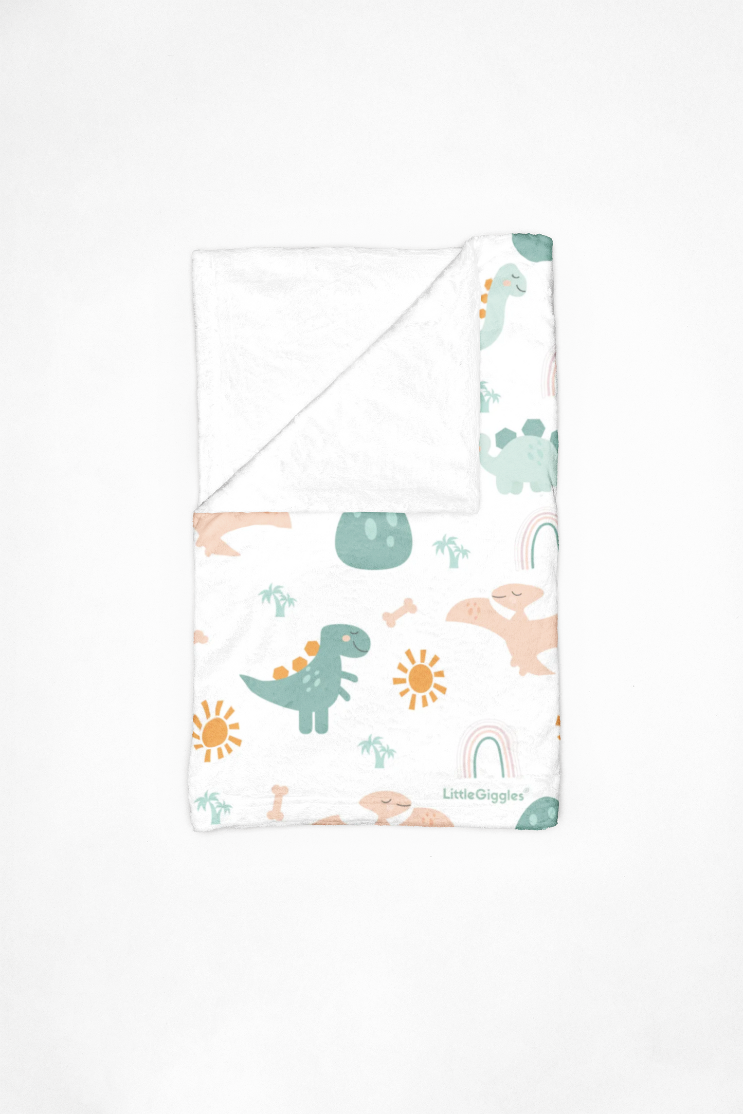 Dinosaur Fleece Blanket