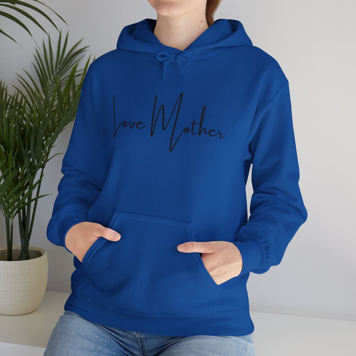 Love Mother Hooded Sweatshirt