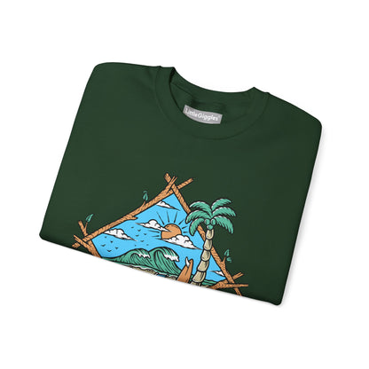 Beach Vibes Crewneck Sweatshirt