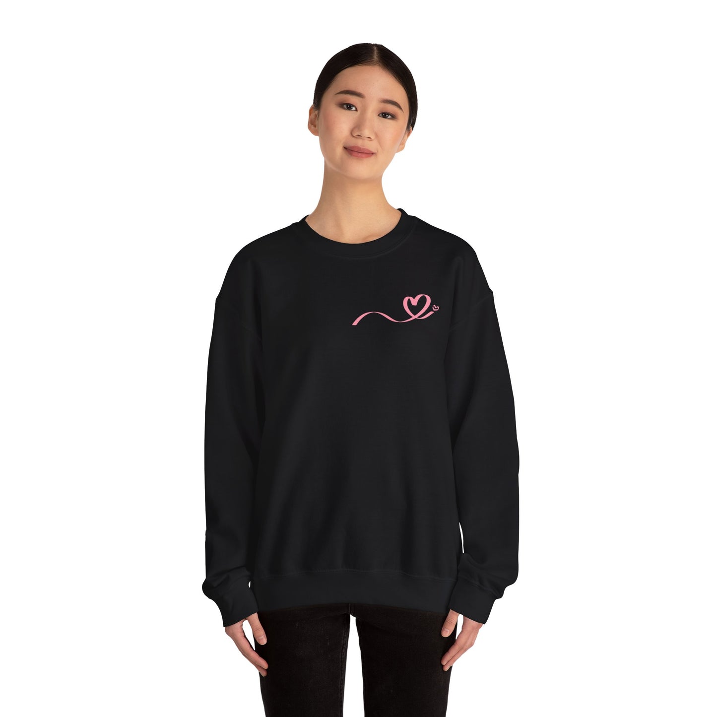 Heart Crewneck Sweatshirt