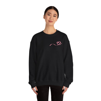 Heart Crewneck Sweatshirt