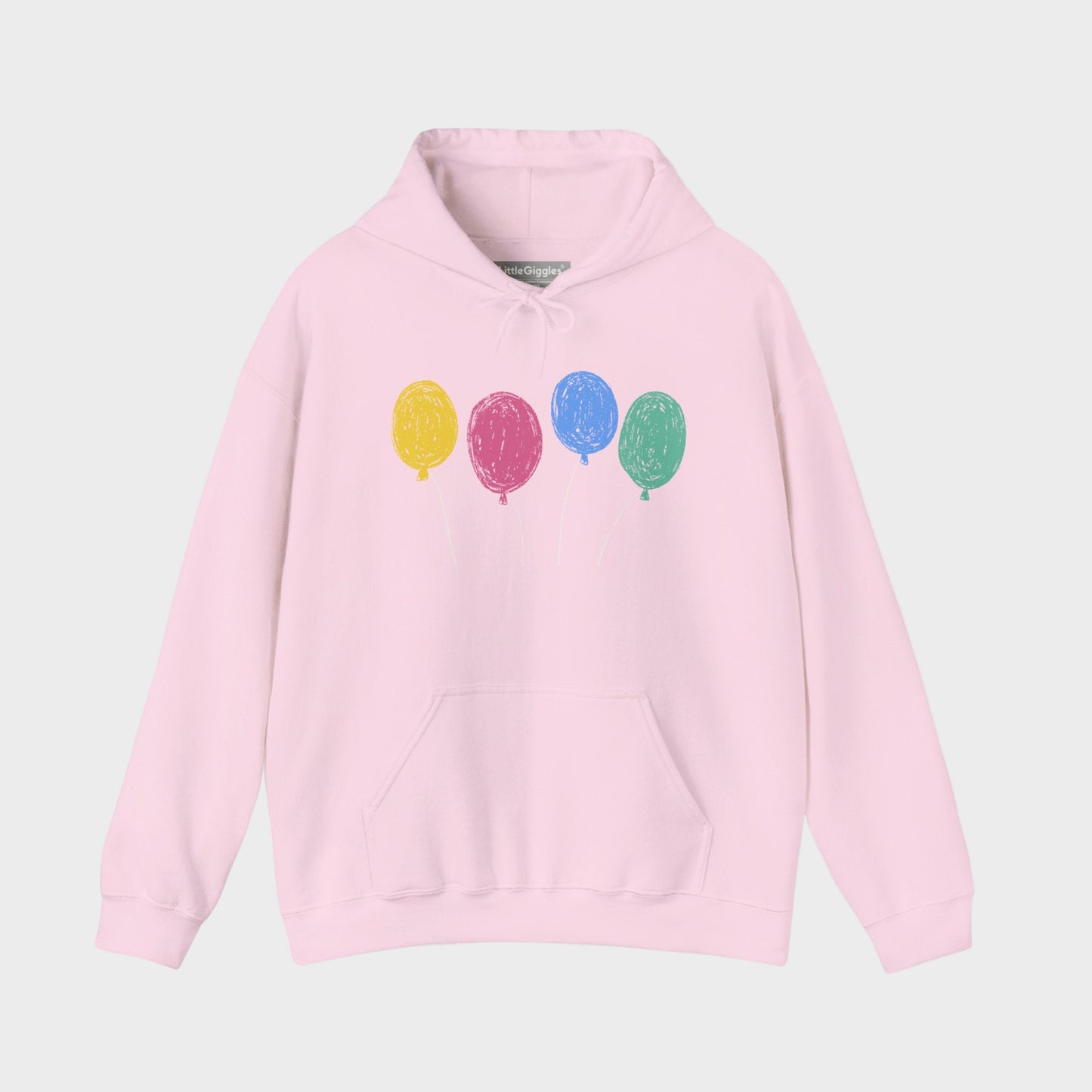 Cozy Unisex Balloon Hoodie