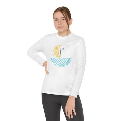 Youth Sailing Long Sleeve Tee