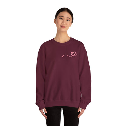 Heart Crewneck Sweatshirt