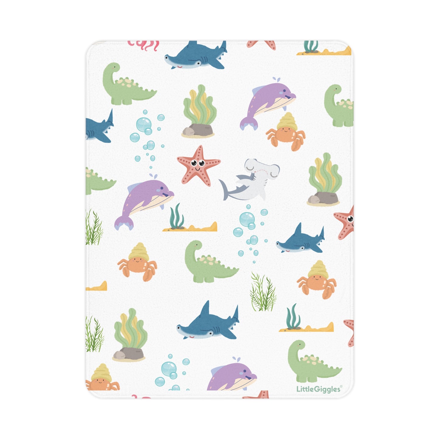 Animal Toddler Blanket