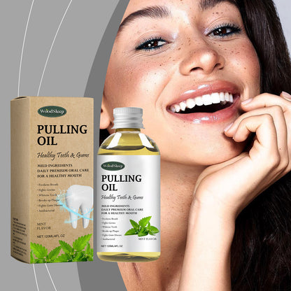 Woodsleep Coconut Mouthwash