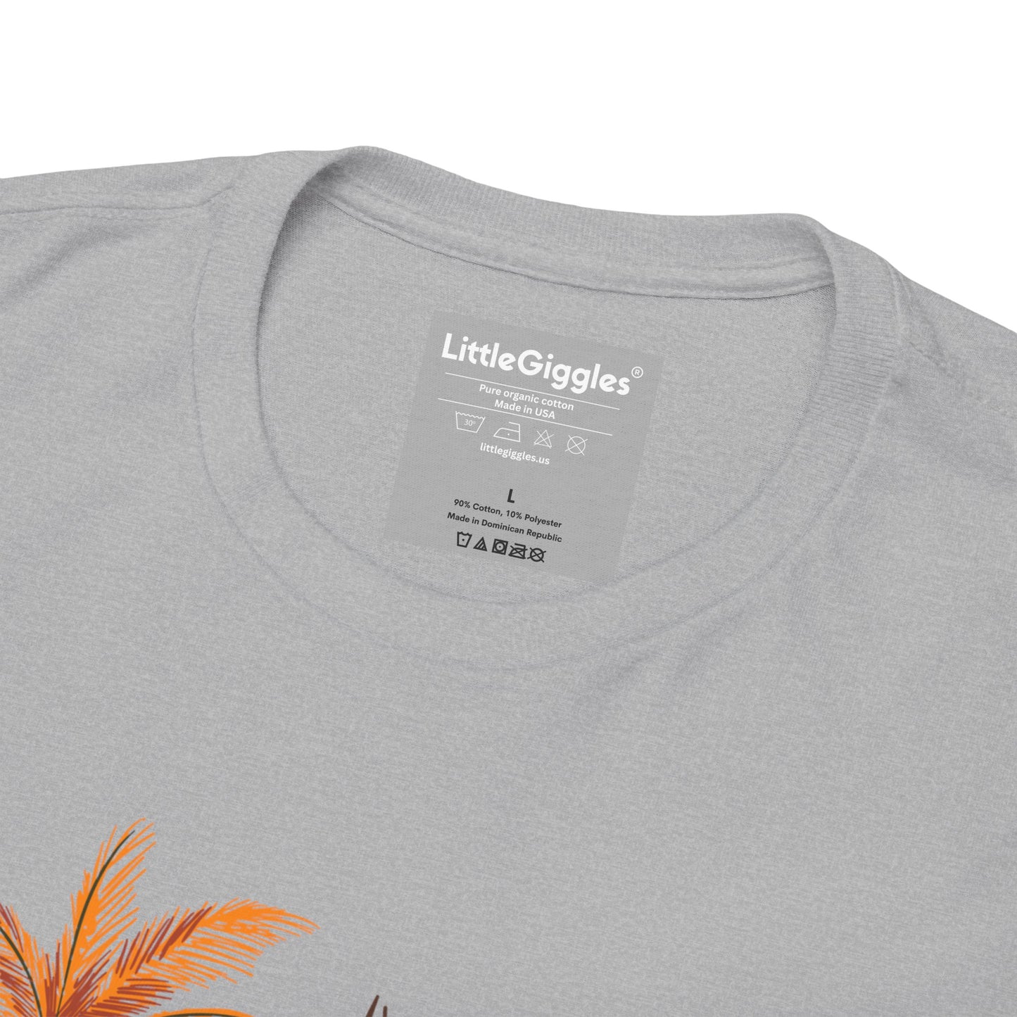 Beach Vibes Unisex Heavy Cotton Tee