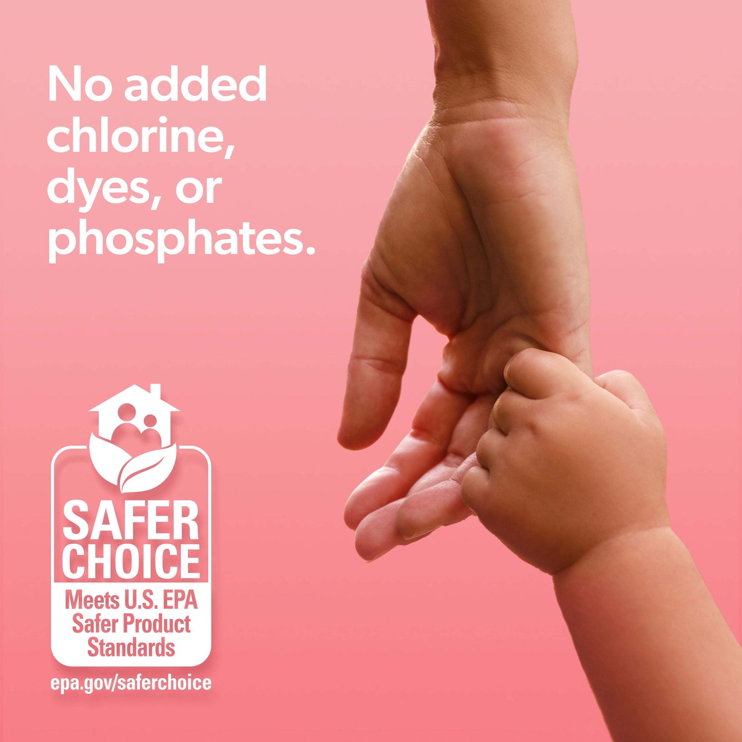 (2 Pack)  Newborn Baby Liquid Laundry Detergent, Sensitive Skin, Hypoallergenic, 64 Loads, 92 Fl Oz