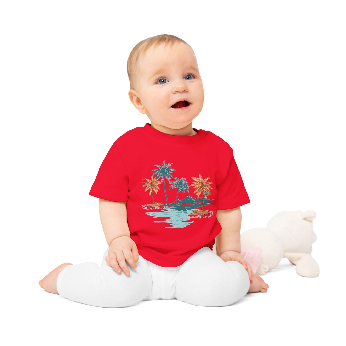 Beach Vibes Baby T-Shirt