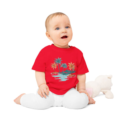 Beach Vibes Baby T-Shirt