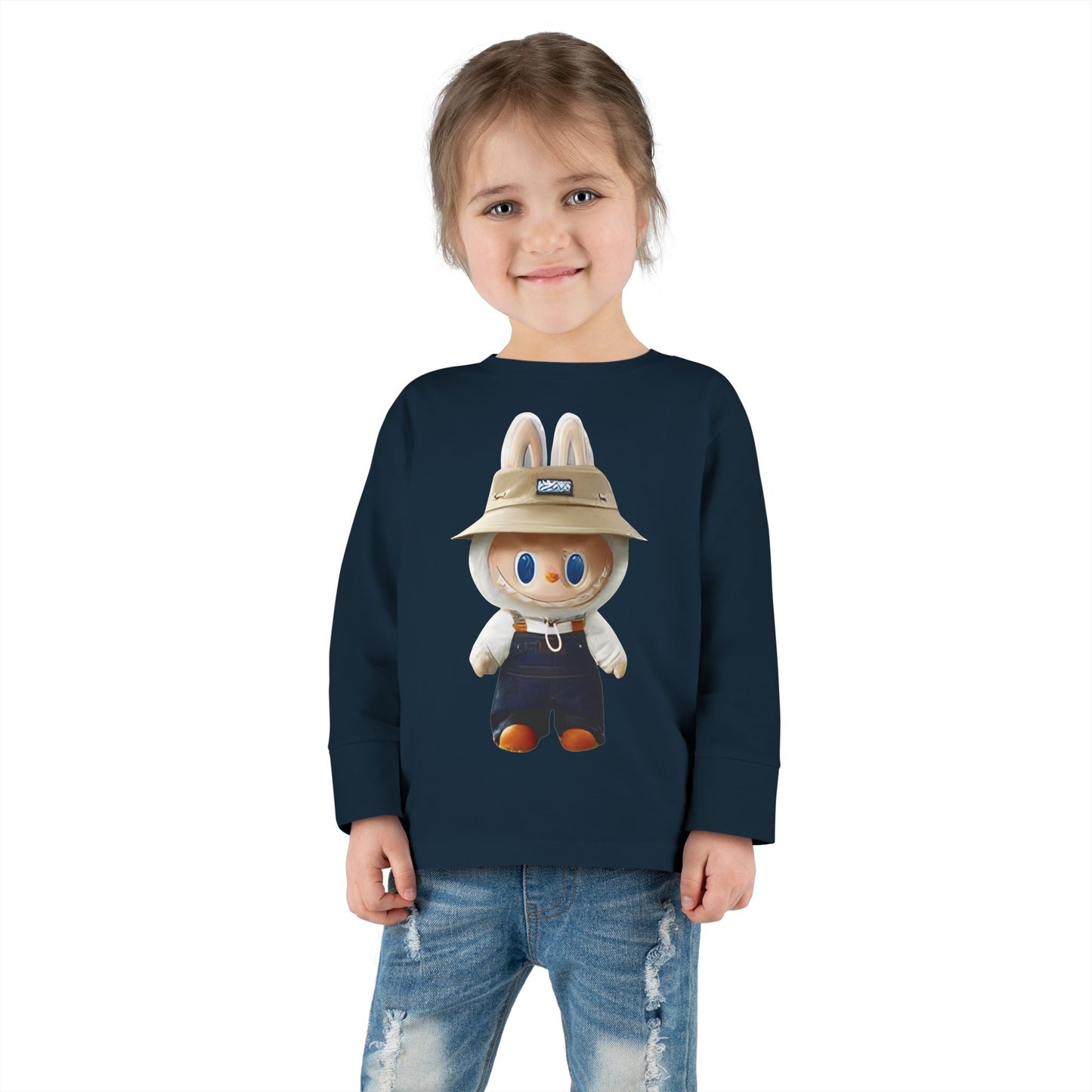 Labubu Toddler Long Sleeve Tee