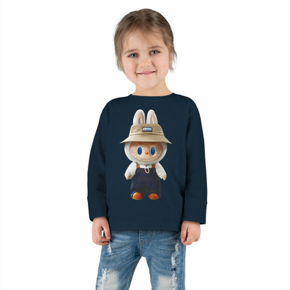 Labubu Toddler Long Sleeve Tee