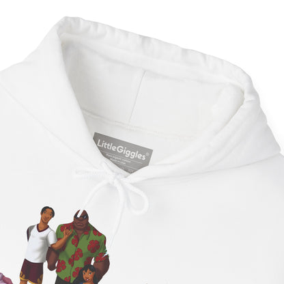 Cozy Family Themed Hooded Sweatshirt