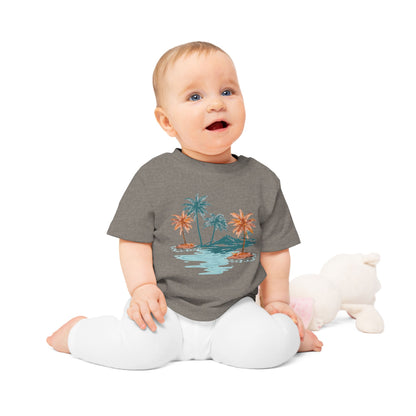 Beach Vibes Baby T-Shirt