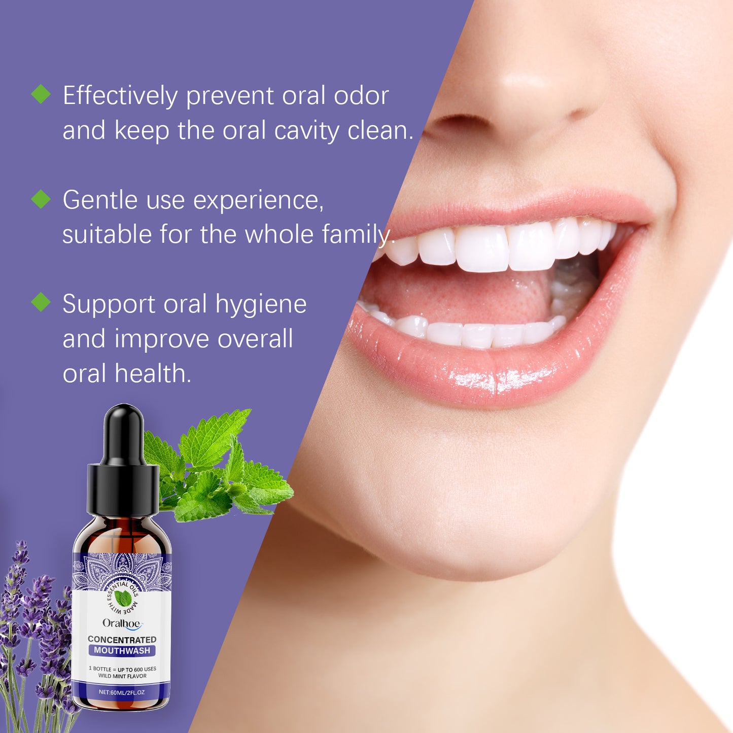 Concentrated Mouthwash