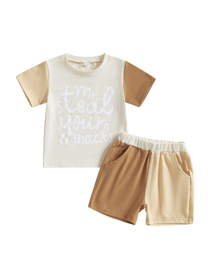 2 Piece Summer Embroidered Set