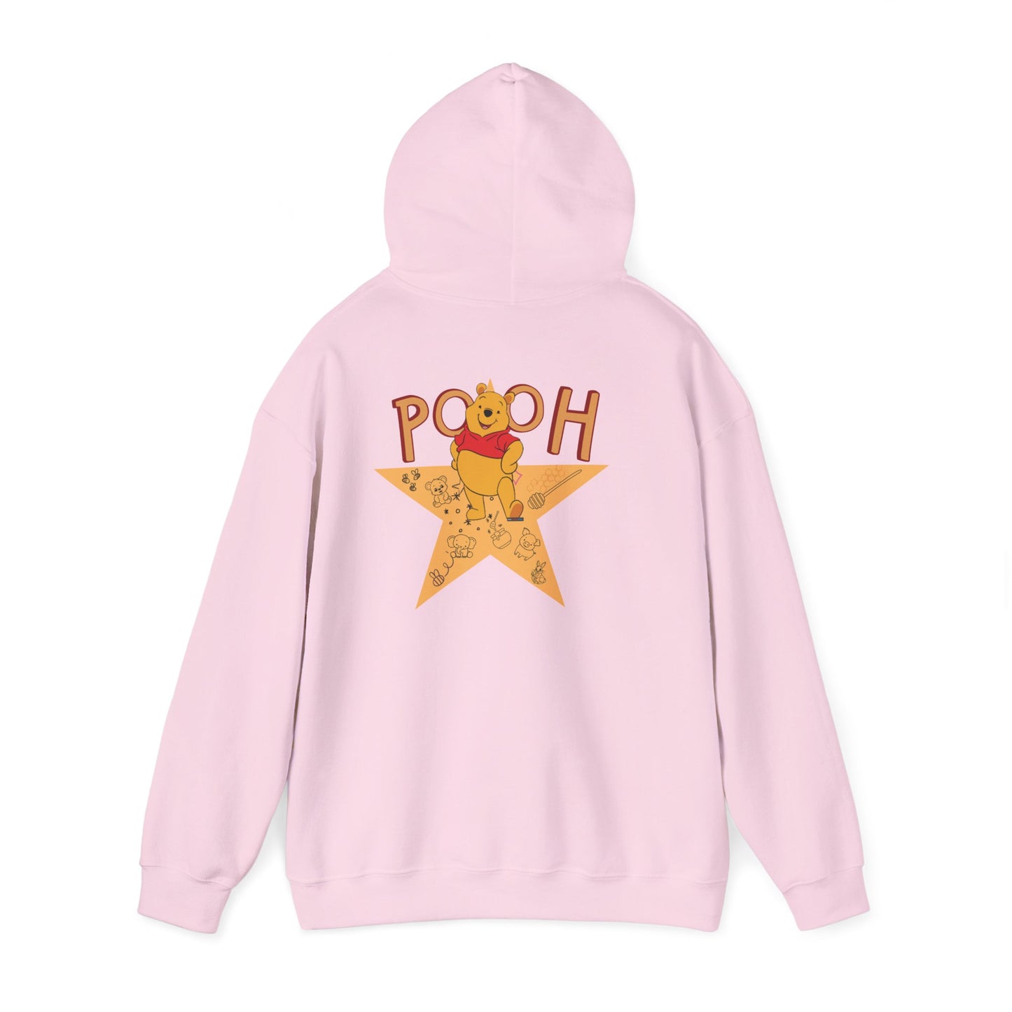 Pooh Themed Hooded Sweatshirt