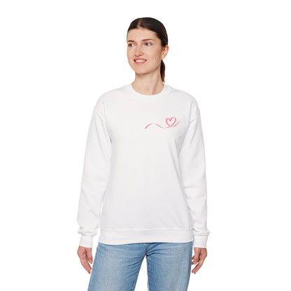 Heart Crewneck Sweatshirt