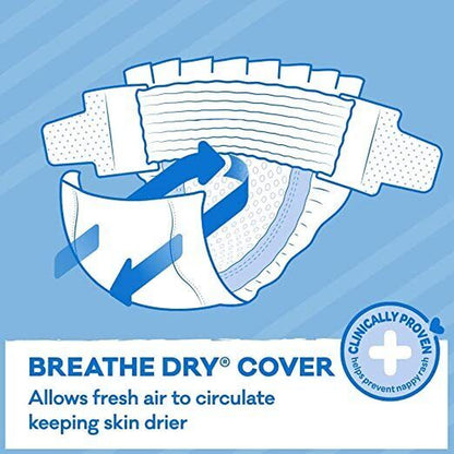 HUGGIES WALKER BOY 16PK