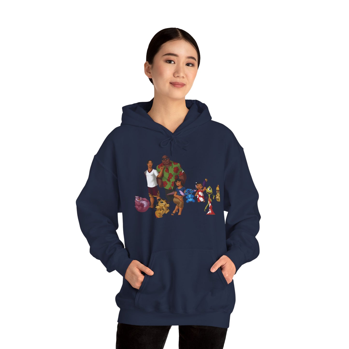 Cozy Family Themed Hooded Sweatshirt