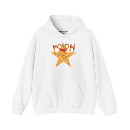 Pooh Themed Hooded Sweatshirt