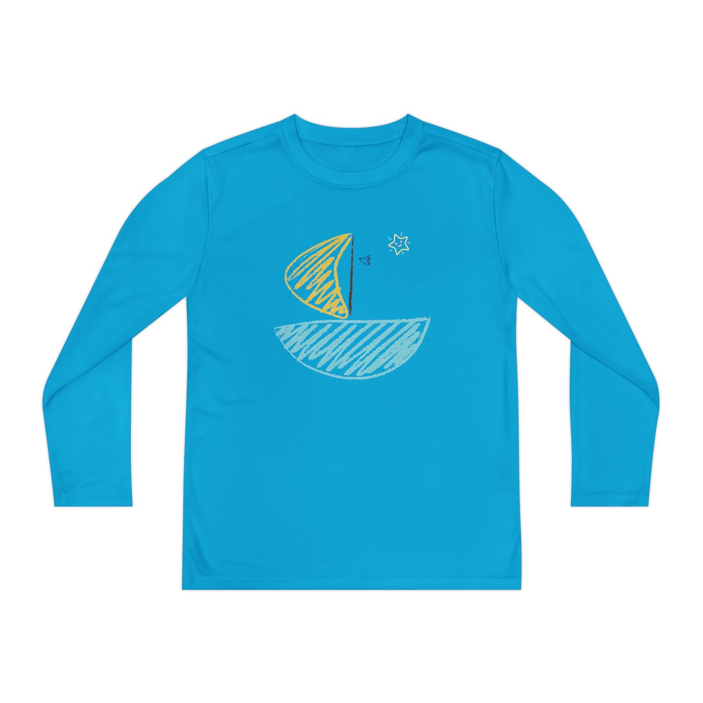 Youth Sailing Long Sleeve Tee