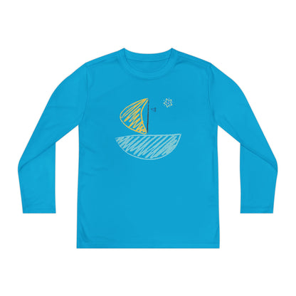 Youth Sailing Long Sleeve Tee