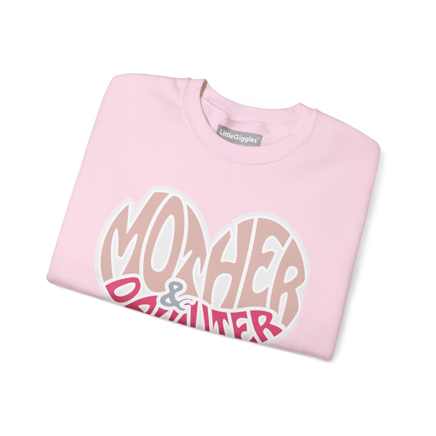 Mother & Daughter Crewneck Sweatshirt