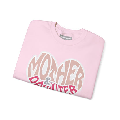 Mother & Daughter Crewneck Sweatshirt