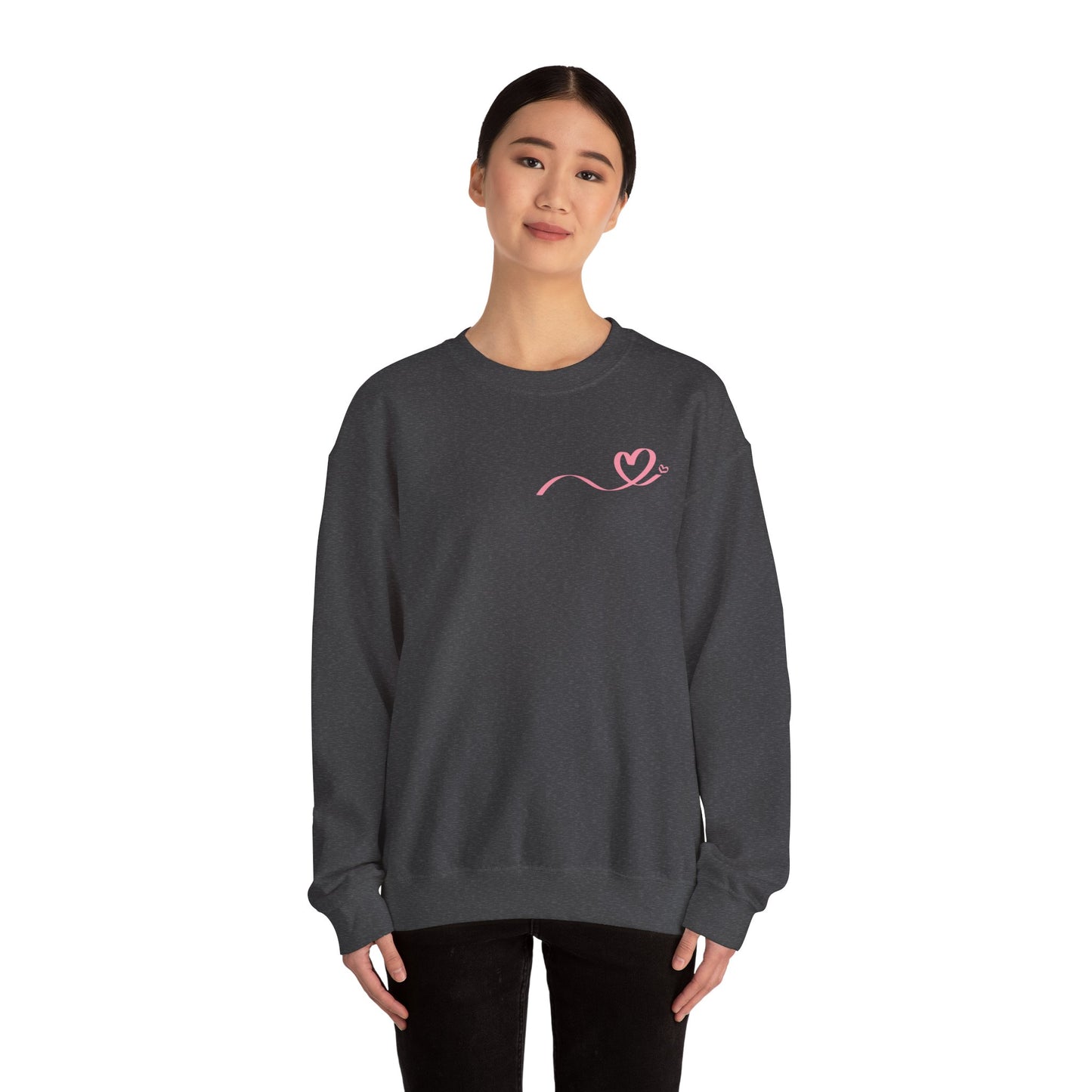 Heart Crewneck Sweatshirt