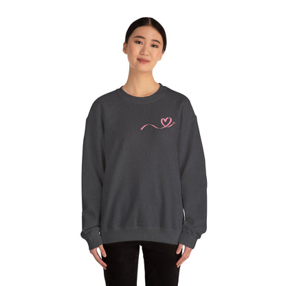 Heart Crewneck Sweatshirt